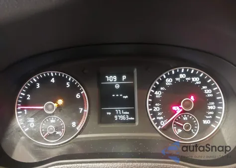 2014 Volkswagen Passat 1.8T Wolfsburg Edition из США, поврежденный, VIN 1VWAT7A36EC038560